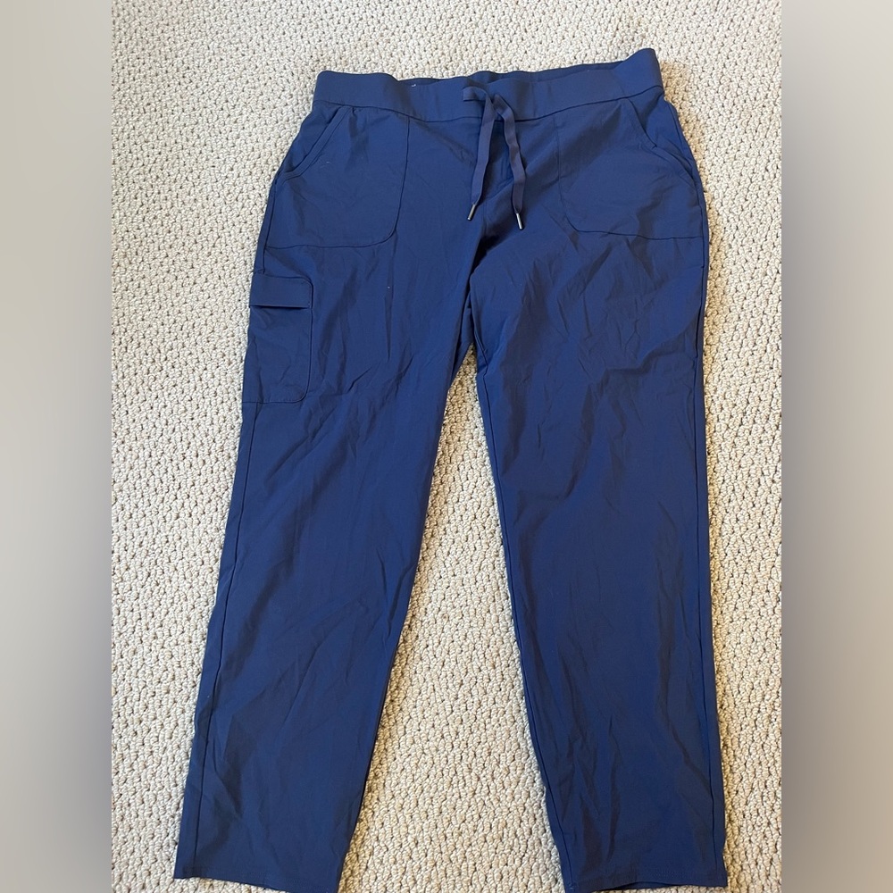 Columbia Deep Blue Cargo Drawstring Pants
